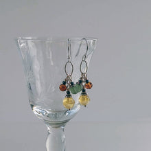 Load image into Gallery viewer, Trio Earrings ~ Seaside Hues