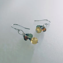 Load image into Gallery viewer, Trio Earrings ~ Seaside Hues