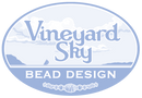 Vineyard Sky Bead Design 1 color logo
